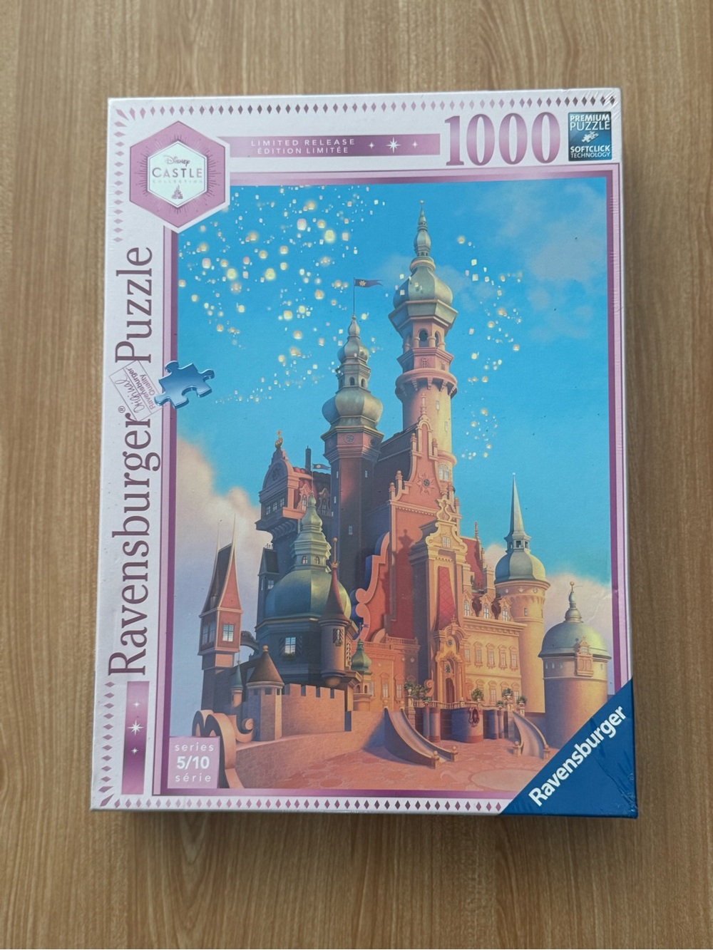 Ravensburger Rapunzel  Disney Castle collection 1000-Piece puzzle